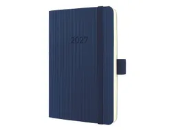 Weekagenda Conceptum A6 2027 (NL/FR/EN/DU) midnight Blue Softcover