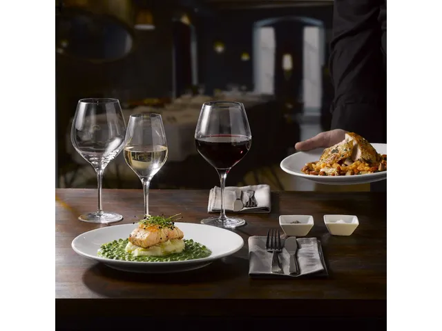 Banquet Bord 28cm lichtgewicht 6 Stuks