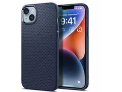 Spigen Liquid Air Case hoesje voor iPhone 14 Navy blauw