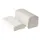 Handdoekpapier Z-vouw 2-laags 21x21cm Cellulose 2080 vel