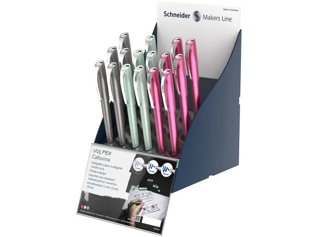 Vulpen Schneider Callissima SIS-display inhoud 15 stuks