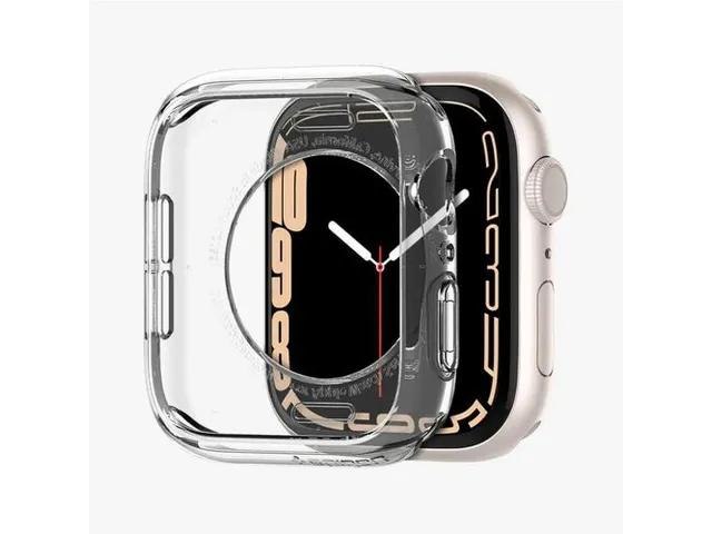 Spigen ACS04195 Apple Watch Case Liquid Crystal Clear V2