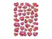 Sticker Etiket Herma 5371 Hartjes met ogen Stone 42 stuks
