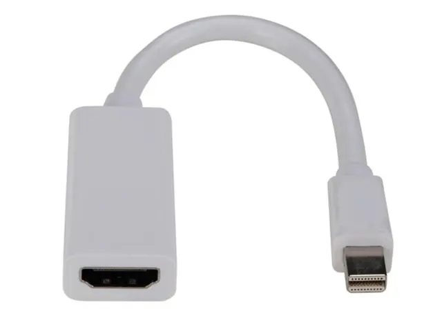 Mini Displayport Naar Hdmi Adapter - 17cm - m/V