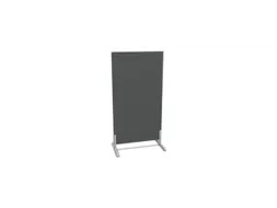 scheidingswand,HxB 1545x800mm,wand hout,MS-donkergrijs