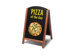 Opdruk Volledig oppervlak voor Krijtstoepbord Fast Switch 68x120cm