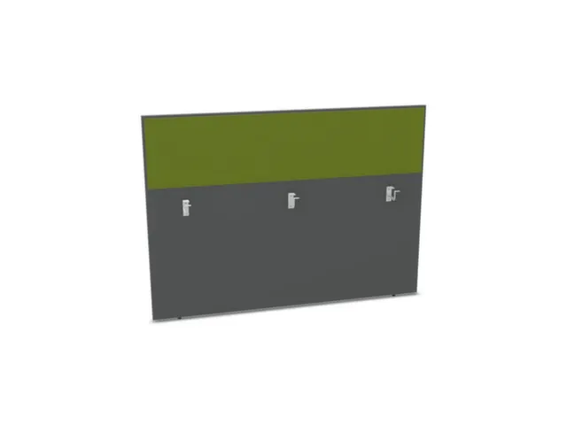 cache de banque d'accueil p. table de bureau MS-gris foncé BN7048-ver