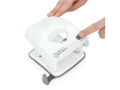 Perforator Rapesco Germ-Savvy Less Effort Eco X5-40ps antibacterieel 2
