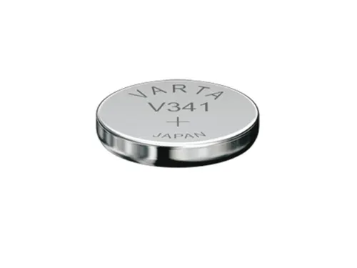Horlogebatterij 1.55V-11mA 341.801.111 (1ST/BL)