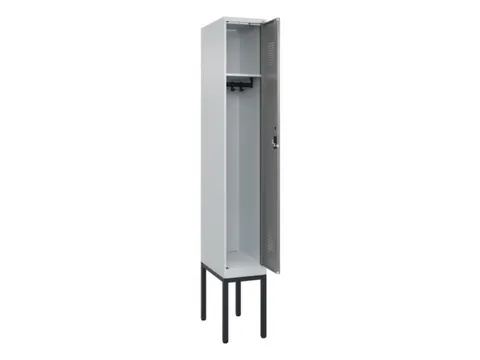 locker,HxBxD 2120x300x500mm,1vak,vak B 300mm,cil.-slot,voetonderstel