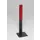Staande Asbak 3.5 liter 1250x 310x 310mm Voet Zwart Rood