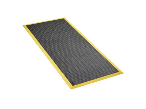 antivermoeidheidsmat,mat,HxLxB 14x2100x910mm,nitril,diamantprofiel