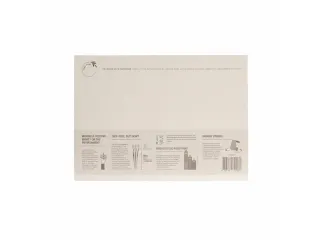 Vouwmap Djois Tree-Free folio gelijk 226gr grijs - 4