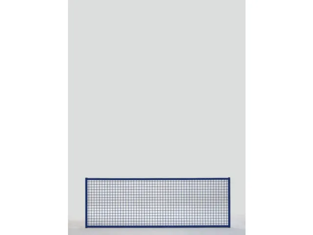 opzetelement v. dubbele openslaande deur,RAL5002