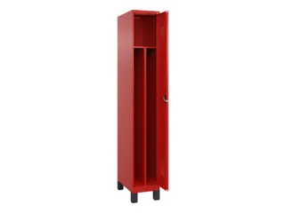 locker voor scheiding van kleding,HxBxD 1950x300x500mm,1vak - 1