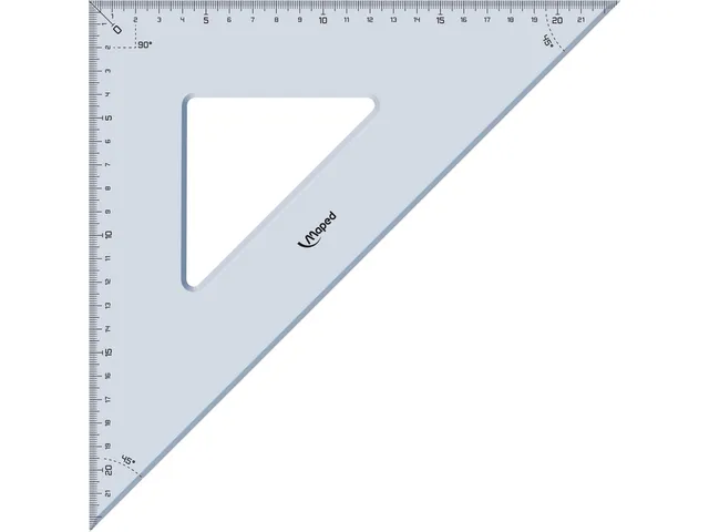 Geodriehoek Maped Geometric 32cm