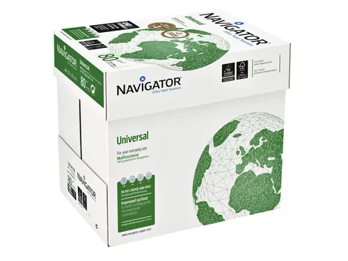 Kopieerpapier Navigator Universal A4 80 Gram Wit