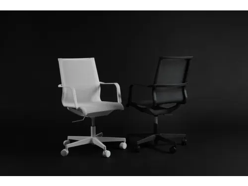 Topstar Bureaustoel Sitness Life 40 3D-technologie wit