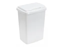 Afvalbak Top-Fix 50 Liter Wit