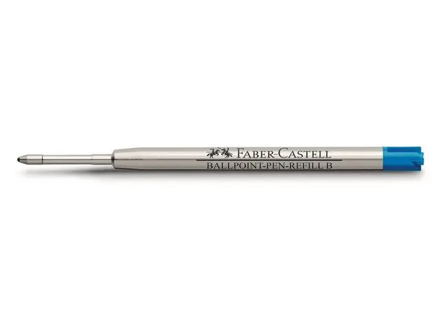 Balpenvulling Faber-Castell B blauw