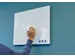 DESQ Whiteboard Pure White Ultra Dunne Lijst 45x60cm