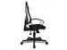 Siège Bureau Pivotant Assise Noir Dossier Maille Noir