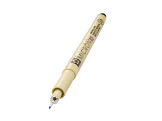 Fineliner Sakura pigma micron zwart 0.35mm - 5