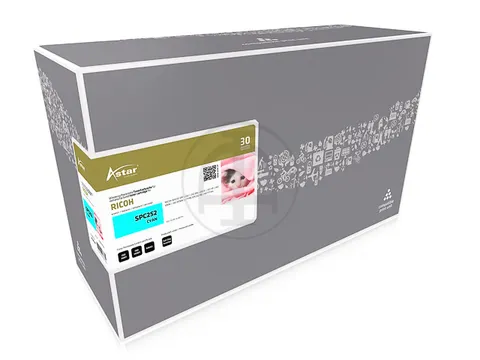AS20149 ASTAR RICOH Cyaan 407717 SPC cartridge