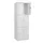 lockerkast,HxBxD 1850x600x500mm,2x3vakken,vak B 300mm,cil.-slot