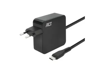 Laptop Oplader ACT USB-C Power Delivery 65W 2mtr - 2