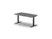 Table de conférence à hauteur réglable élec.,HxlxP 650-1310x1600x8