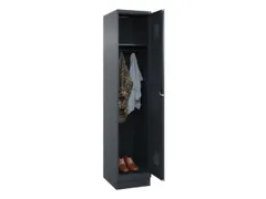 locker,HxBxD 1950x400x500mm,1vak,vak B 400mm,cil.-slot,sokkel