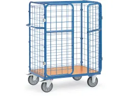 Pakketwagens Dubbele Vleugeldeuren 8482-3 Draadgaas 600kg 1000x700mm