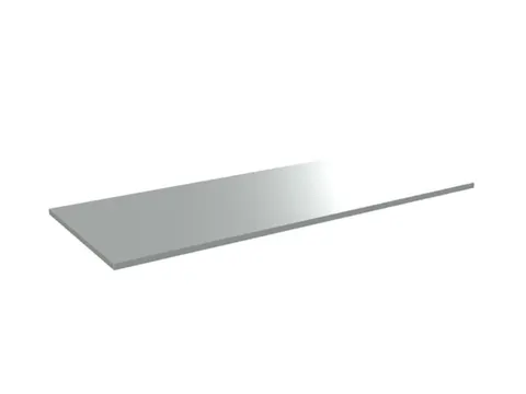 werkblad,BxD 1200x800mm,v. paktafel,blad grijs