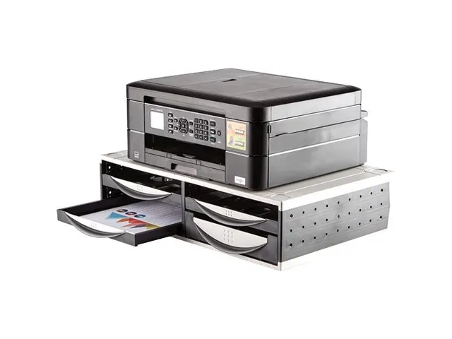 Printerstandaard Fellowes 24004 540x365x138 mm grijs