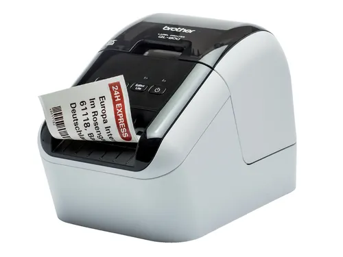 Labelprinter Brother QL-800 Etikettenprinter USB Snel Kleur