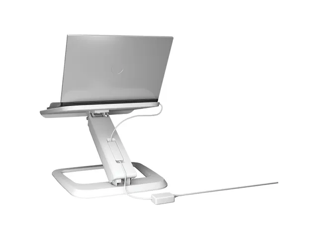 Hana LT laptopstandaard, wit