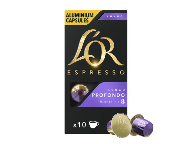 Café L'OR Espresso Lungo Profondo 10 capsules