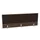 opzetpaneel bureau aanbouw achter NV bruin hickory BN2036-bruin 1600mm