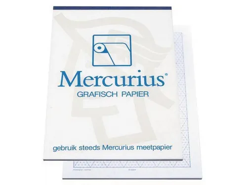 isometrisch grafisch papier, 50 vel, ft A3
