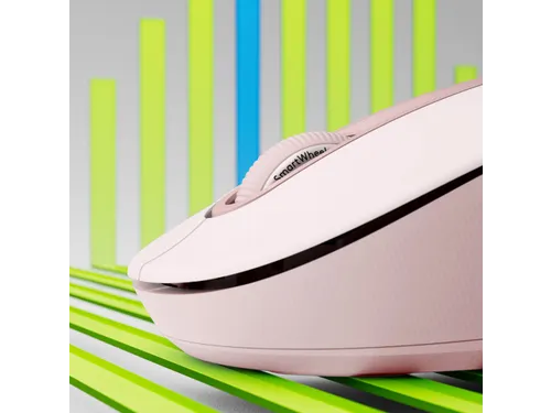Logitech Signature M650 Muis Maat L Roze