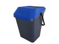 Easymax Afvalbak 45 Liter Grijs Blauw