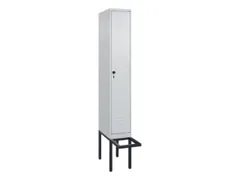 locker voor scheiding van kleding,HxBxD 2120x300x815mm,1vak