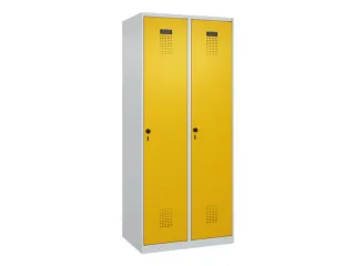 locker voor scheiding van kleding,HxBxD 1850x800x500mm,2vak - 2
