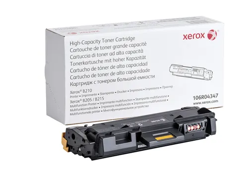 Tonercartridge Xerox B210/B215 106R04347 zwart