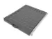 Uittrekbaar legbord voor 483mm 19'' Kast 40x484x568mm tot 25kg Zwart