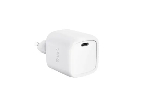 Oplader Trust Maxo 30W USB-C wit