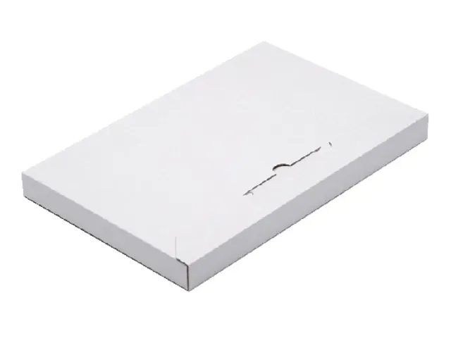 Brievenbusbox IEZZY A5 230x160x26mm karton wit Voordeelbundel