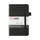 Notitieboek Sakura hard cover pocket lijn zwart 90x140mm