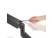 Monitorarm voor Curved scherm tot 49 inch zwart